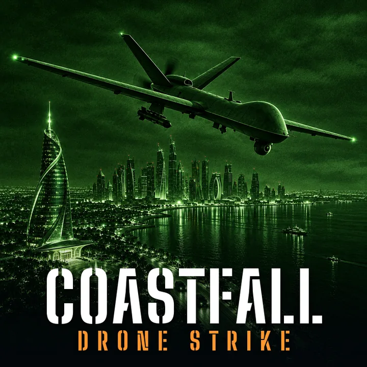 Coastfall: Drone Strike cover art